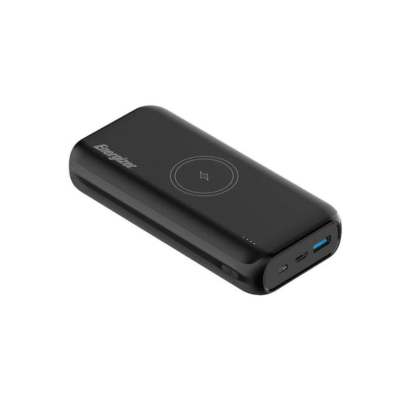 Energizer 20,000mAh Wireless Power Bank | QE20009PQ Energizer Powerbank Euronics Ireland