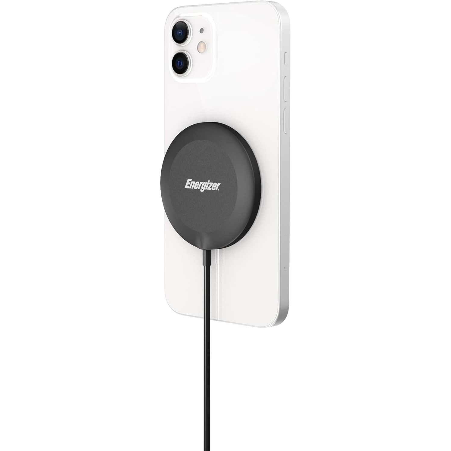 Energizer 15W Magnetic Wireless Charger | WCP119 Energizer Charger Euronics Ireland