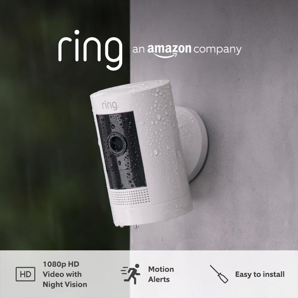 Ring Outdoor Camera Battery (Stick Up Cam) Battery Powered 3rd GEN | B0C5QXCP7Z