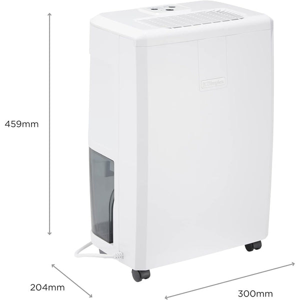 Dimplex 10L EverDri dehumidifier with electronic humidistat and timer White – view 2