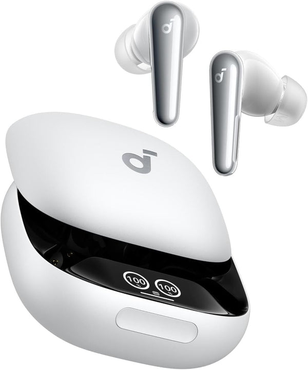 Soundcore Liberty 4 Pro True Wireless Noise Cancelling Earbuds | Premium ANC Audio