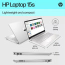 HP 15.6 Inch Intel Core i7 8GB RAM 512GB SSD Laptop - Silver | 15s-fq5030na HP Laptop Euronics Ireland