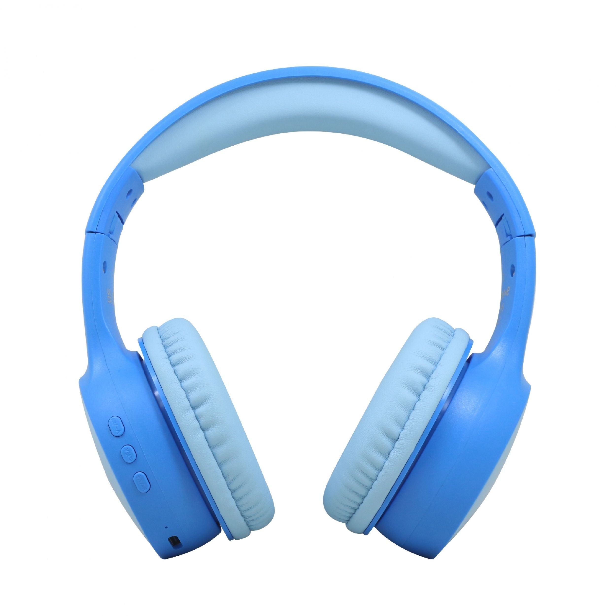 Groov-e Kidz Bluetooth Headphones Blue - official product image