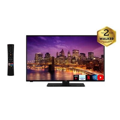 Walker 2K QLED TV with Satellite Tuner 32 | WPS2KQLED40251 Walker TV Euronics Ireland