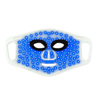 Groov-e Beauty 102-LED Light Therapy Face Mask - official product image