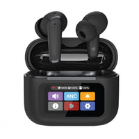 Groov-e Neo Buds ANC True Wireless Earphones Black - official product image