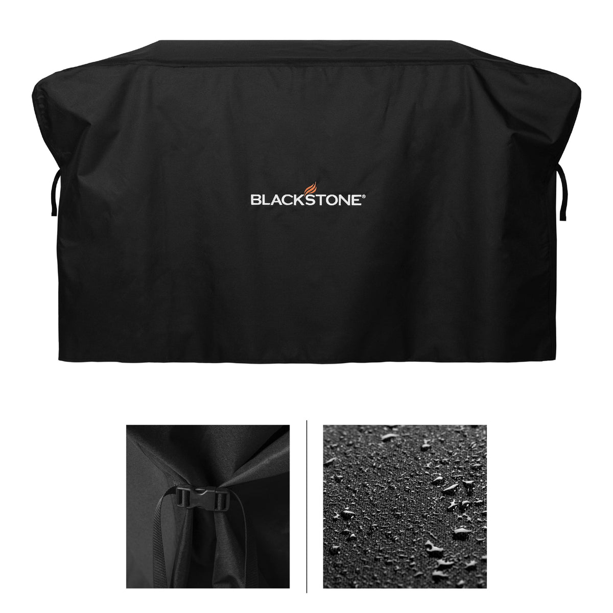 Blackstone 36" Griddle with Hood Cover - Black - fabric detail