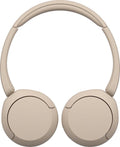 Sony WH-CH520 Wireless On-Ear Headphones - Beige - side profile