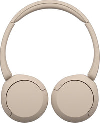 Sony WH-CH520 Wireless On-Ear Headphones - Beige - side profile