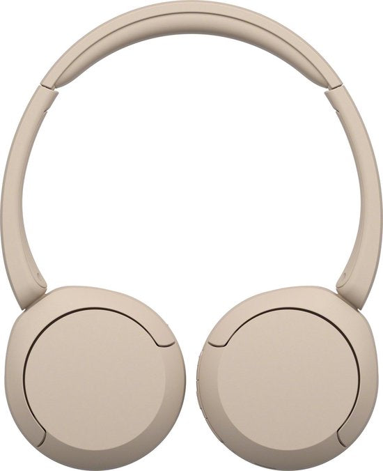 Sony WH-CH520 Wireless On-Ear Headphones - Beige - side profile