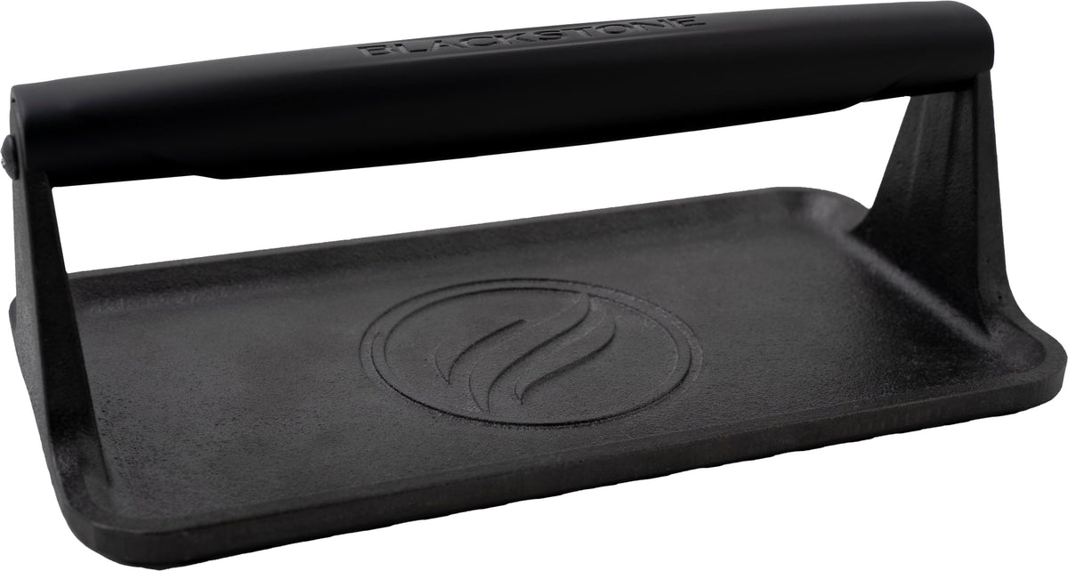Blackstone Medium Cast Iron Griddle Press - cast iron press