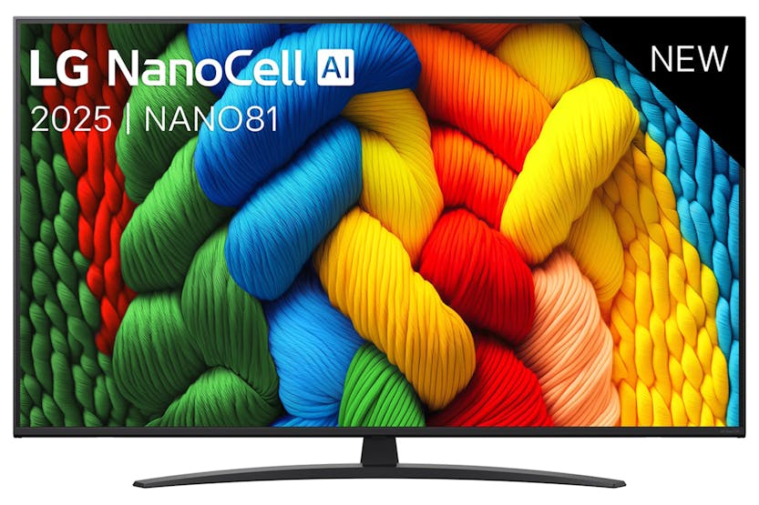 LG Nano81 55" 4K UHD NanoCell Smart TV