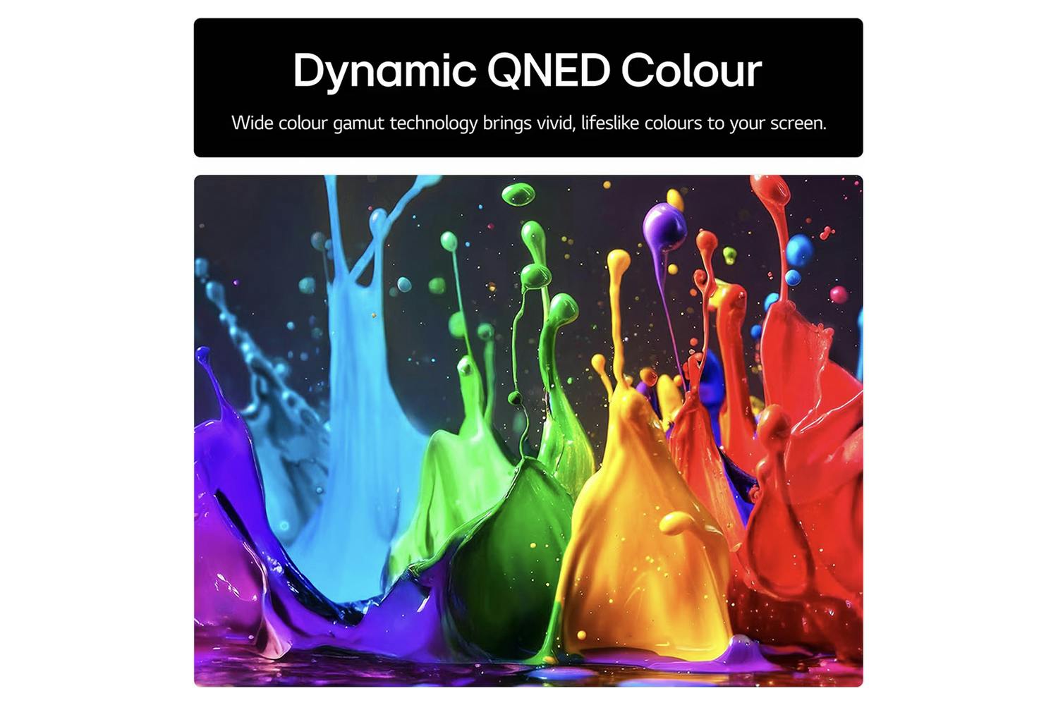 LG QNED 55" 4K HDR Smart TV | 55QNED70A6A.AEK