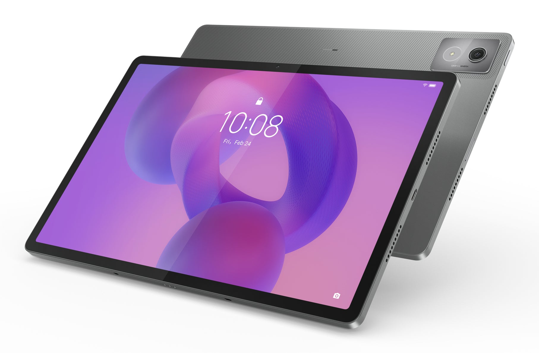 Lenovo Idea Tab Pro 12.7-inch Android tablet in Luna Grey