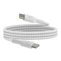 Belkin BoostCharge Braided USB-C to USB-C Cable 60W 1m White product image