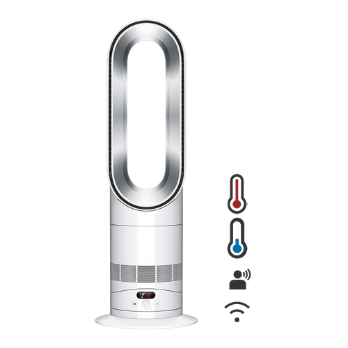 Dyson Hot+Cool HF1 Heater and Cooling Fan - White/Silver | 586344-01