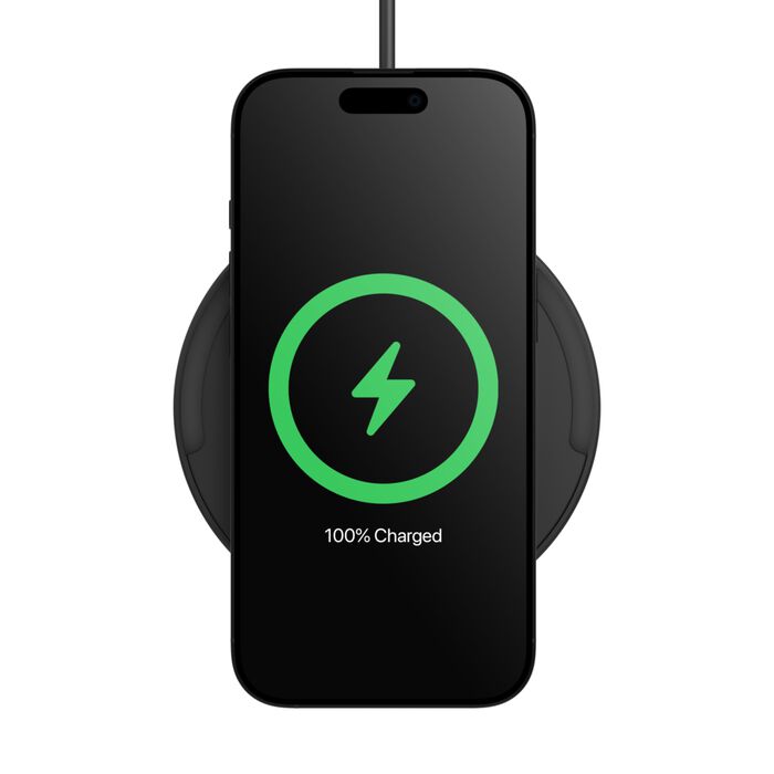 Belkin BoostCharge Wireless Charging Pad 15W Black product image