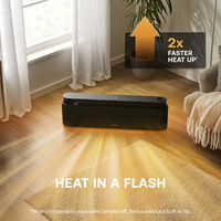 Dimplex Thermaliq Smart Baseboard Heater 2.2kW Smart Black product image