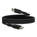 Belkin BoostCharge Braided USB-C to USB-C Cable 60W 1m Black product image