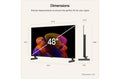LG 48-inch B6E Series 4K OLED Smart TV | OLED48B6ELC.AEI