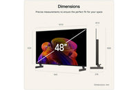 LG 48-inch B6E Series 4K OLED Smart TV | OLED48B6ELC.AEI