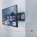 One For All Full-Motion Wall Mount – 32-100", 30° Tilt & 120° Turn