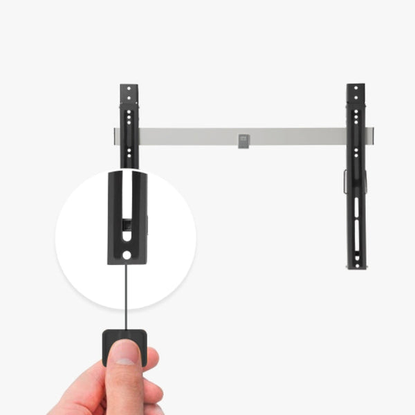 One For All Ultra Slim Wall Mount, 32-84" TVs, Max Load 80kg