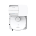 eufy X10 Pro Omni Robot Vacuum & Mop Ultimate Bundle, White - official product image