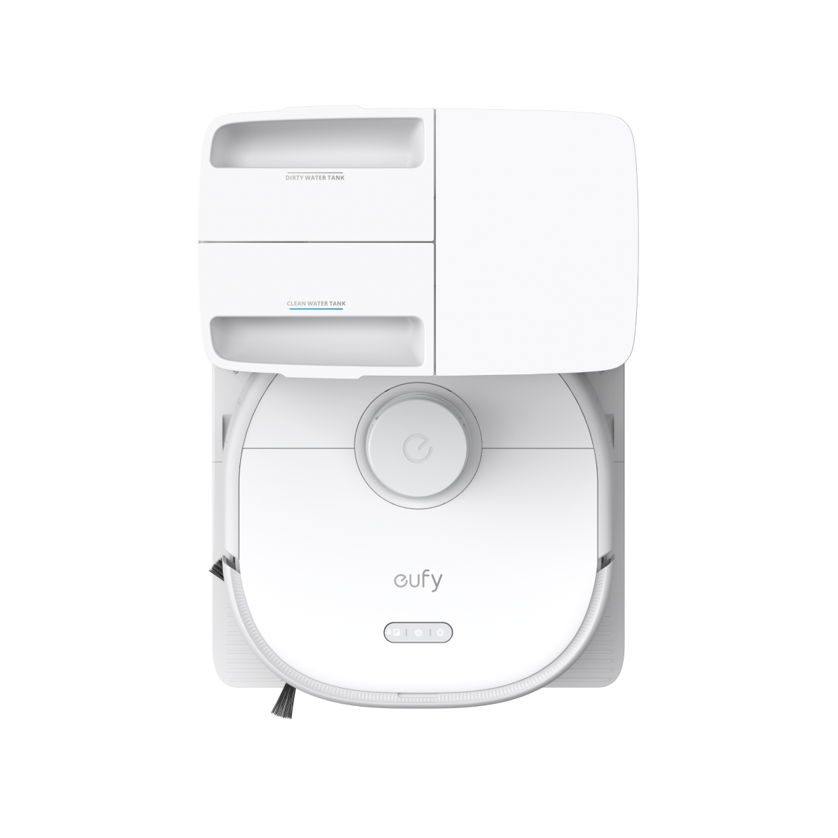 eufy X10 Pro Omni Robot Vacuum & Mop Ultimate Bundle, White - official product image