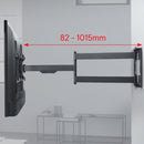 One For All Full-Motion Wall Mount – 32-100", 80kg, Tilt & Turn