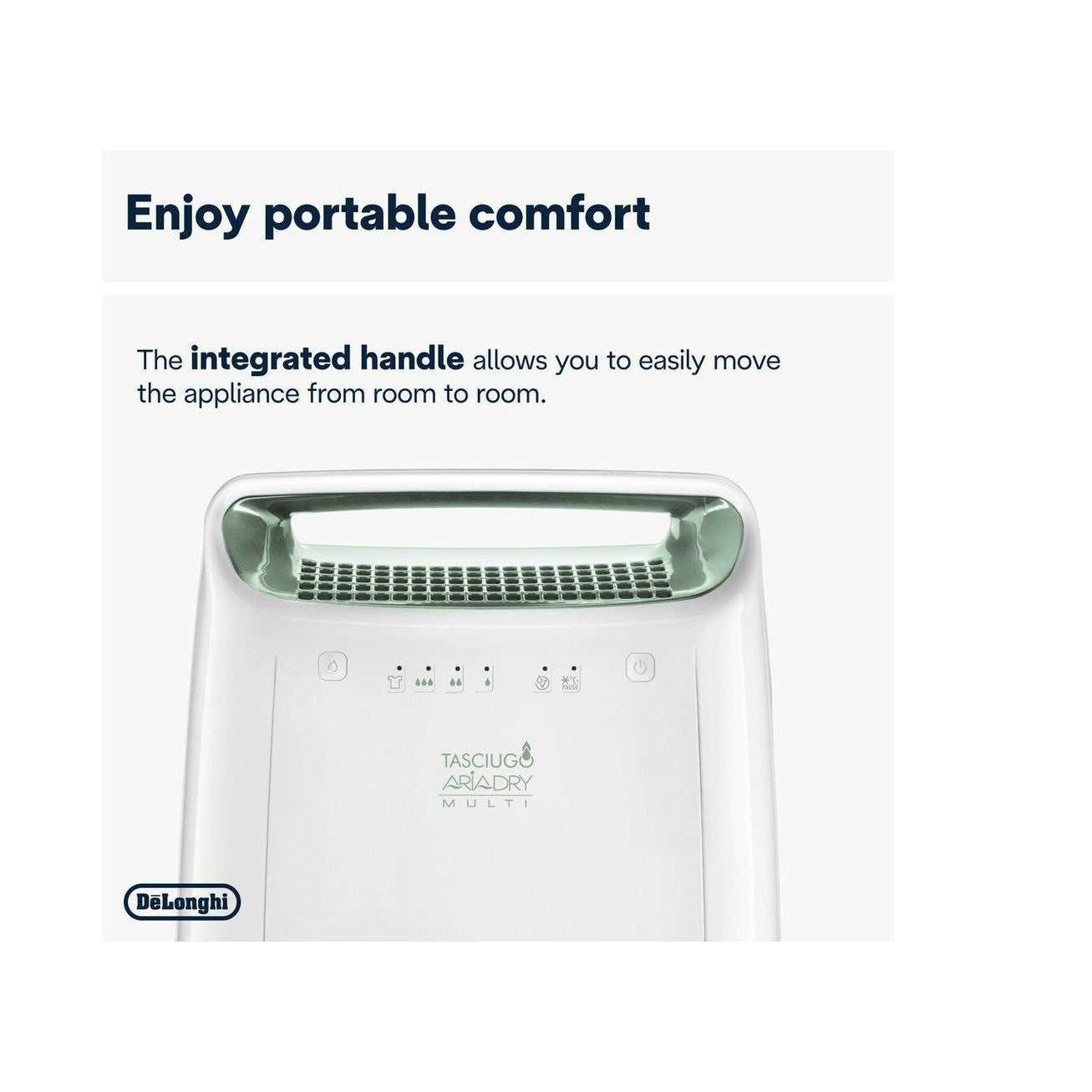 De’Longhi Tasciugo AriaDry Multi Dehumidifier 12 L/day | DEX212SF