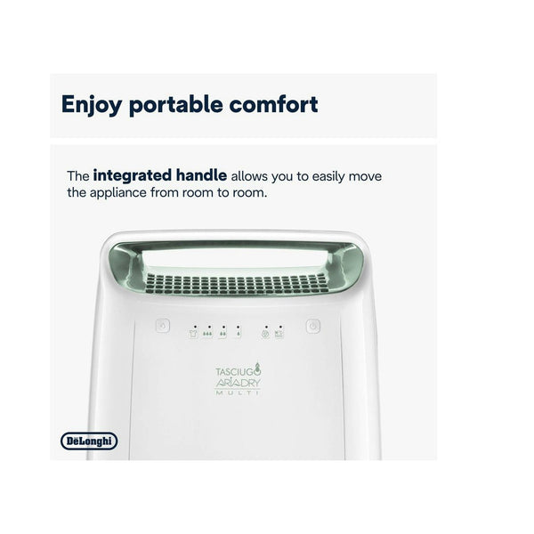 De’Longhi Tasciugo AriaDry Multi Dehumidifier 12 L/day | DEX212SF