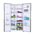 Hoover Freestanding Fridge Freezer | HHSBS06174XWDK-1 Hoover American Fridge Freezer Euronics Ireland