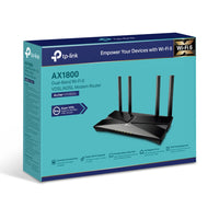TP-Link Archer VX1800v retail packaging (AX1800 Dual-Band Wi-Fi 6 VDSL/ADSL Modem Router)