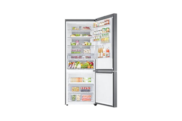 Samsung Classic Fridge Freezer with SpaceMax™ Technology - Silver | RB53DG703ES9EU