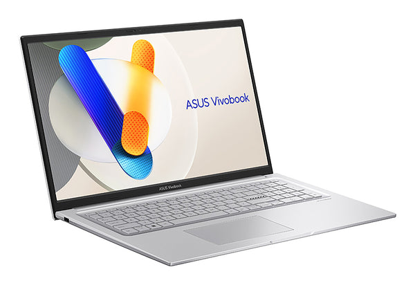 ASUS Vivobook 17 X1704VA laptop in Cool Silver