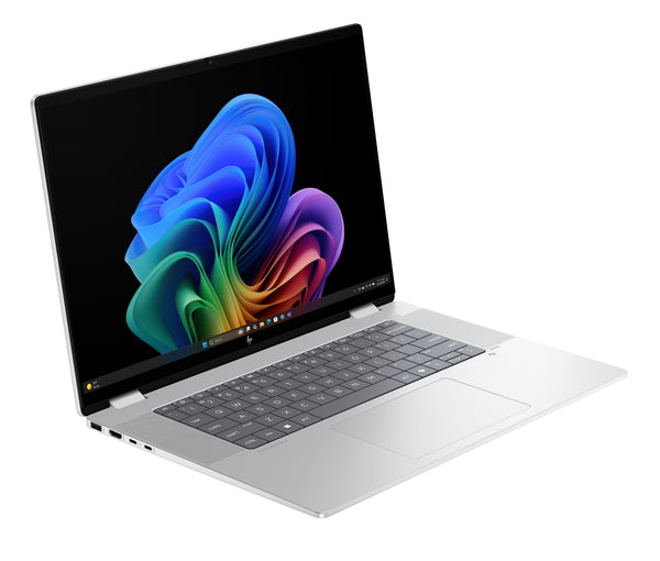 HP OmniBook X Flip 16 2-in-1 laptop in Glacier Silver