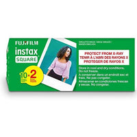 FUJIFILM instax SQUARE Instant Film Twin Pack 20 Shots - twin-pack rear/side