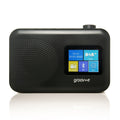 Groov-e Berlin DAB+ and FM Bluetooth Radio Black - official product image