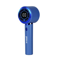 Groov-e Coola AirMax Portable Handheld Fan Blue - official product image