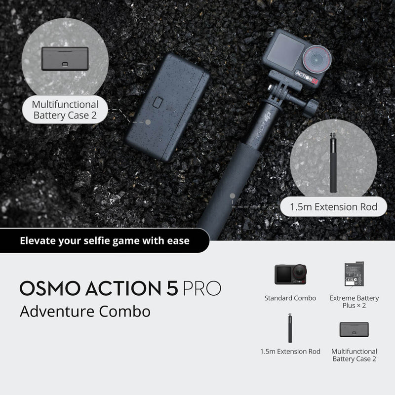 DJI Osmo Action 5 Pro Adventure Combo | CP.OS.00000350.02