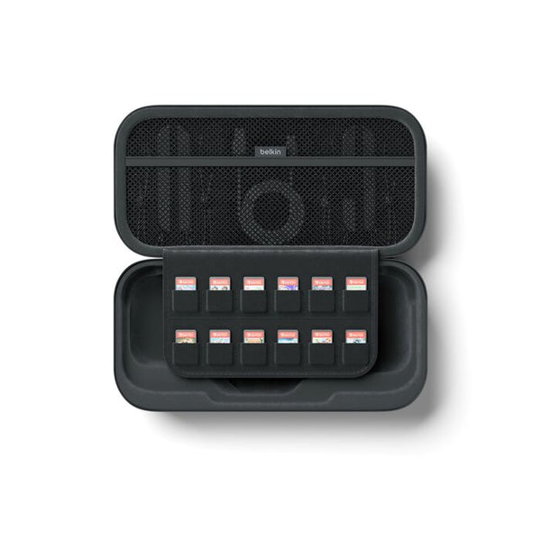 Belkin Gaming Charging Case for Nintendo Switch 2 with 10K Power Bank Charcoal product image