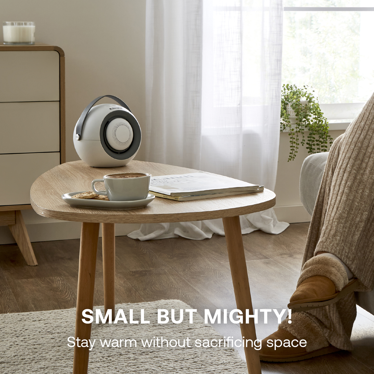 Dimplex Desk Friend Ceramic Fan Heater Heater 400W White product image