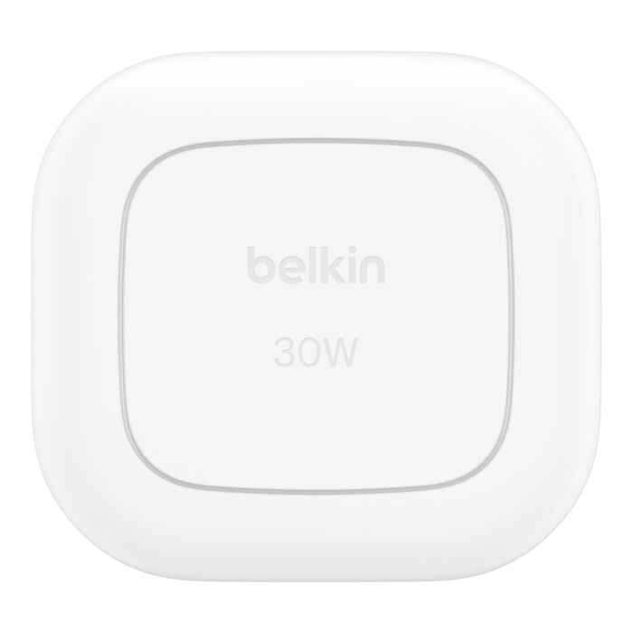 Belkin BoostCharge Compact USB-C Wall Charger 30W White product image