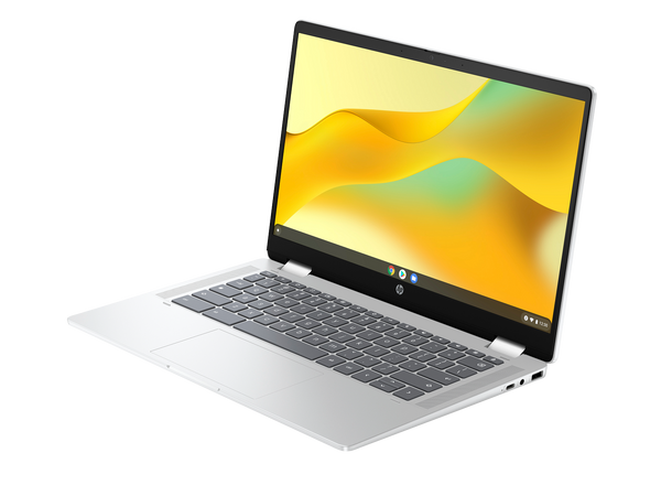 HP Chromebook x360 14b-cd0001na 14-inch 2-in-1 Chromebook in Glacier Silver