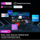 Hisense U7N 65" 4K UHD Mini-LED Smart TV | 65U71NQ Hisense TV Euronics Ireland