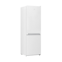 Beko 60/40 Fridge Freezer - White | CSG4571W Beko Fridge Freezer Euronics Ireland