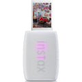 FUJIFILM instax mini Link 3 Smartphone Printer Clay White - printing an instax mini photo