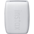 FUJIFILM instax mini Link 3 Smartphone Printer Clay White - front view