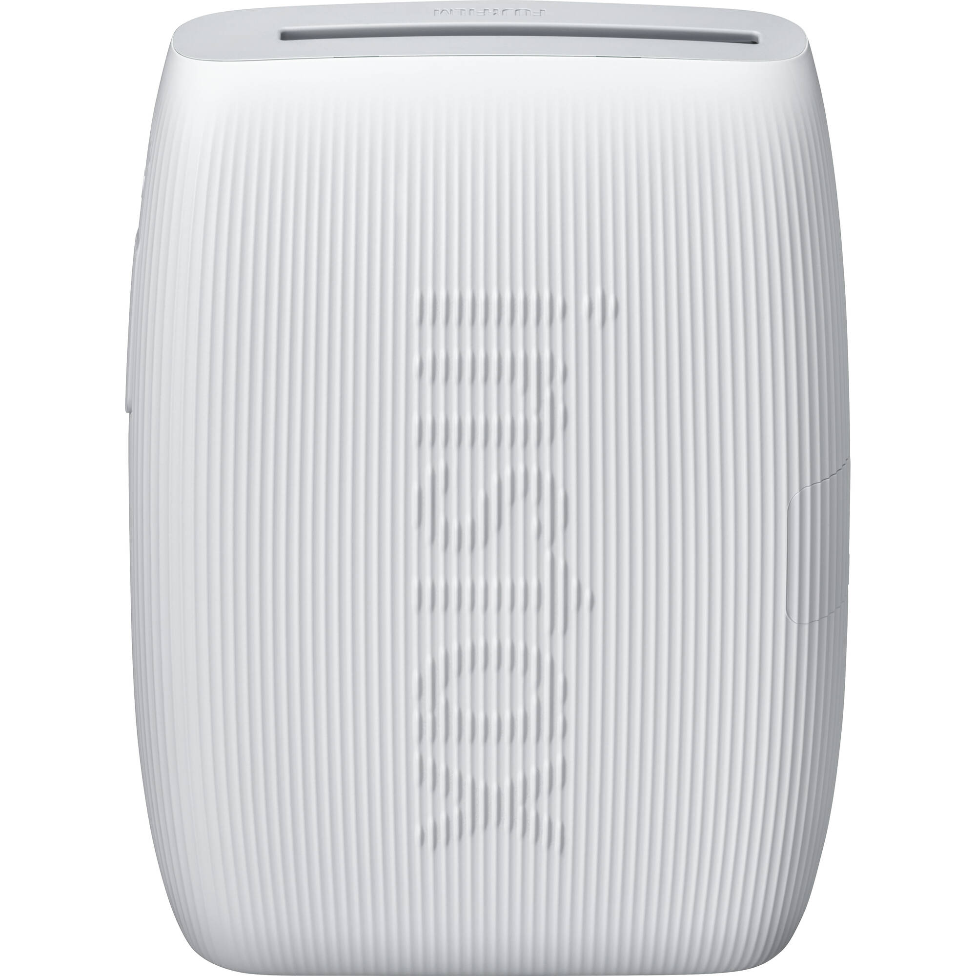 FUJIFILM instax mini Link 3 Smartphone Printer Clay White - front view